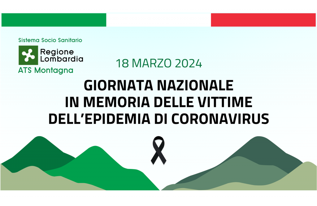 Giornata Nazionale In Memoria Delle Vittime Dellepidemia Di