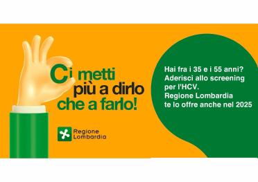 Locandina per la notizia: Epatite C: screening gratuiti anche nel 2025