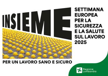 Settimana europea della salute e sicurezza sul lavoro