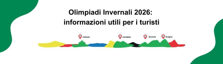 Banner Olimpiadi info utili per turisti