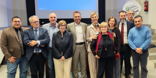 Foto di gruppo inaugurazione settimana della prevenzione ASST Valcamonica