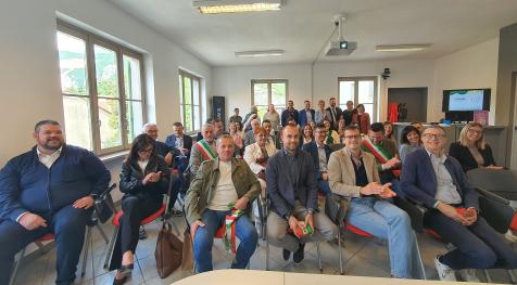 Foto gruppo premiazione WHP Valcamonica