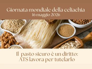 Giornata mondiale celiachia 2026