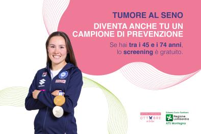 banner screening tumore seno