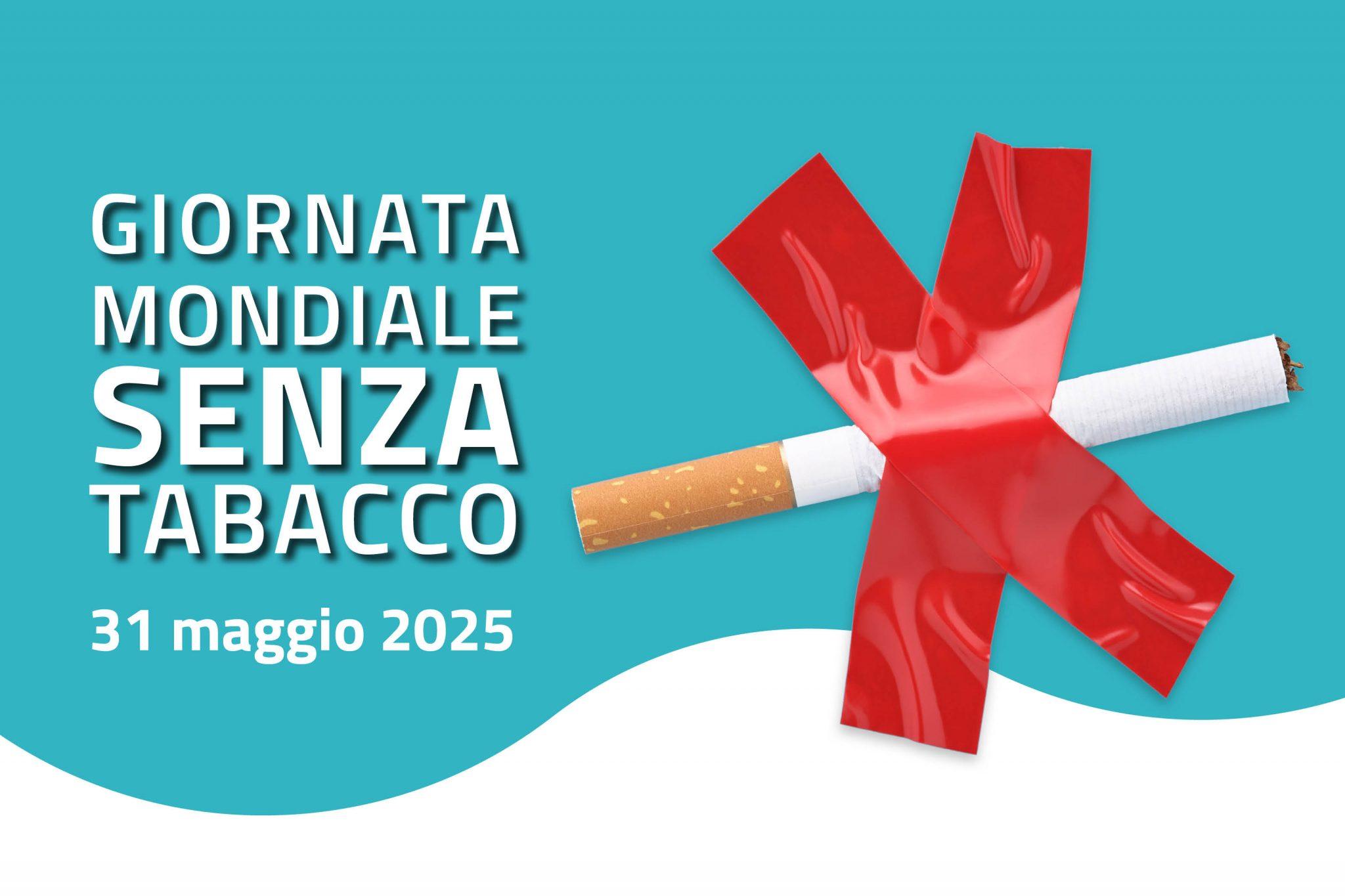 Immagine di locandina della notizia: 31 maggio Giornata mondiale senza tabacco