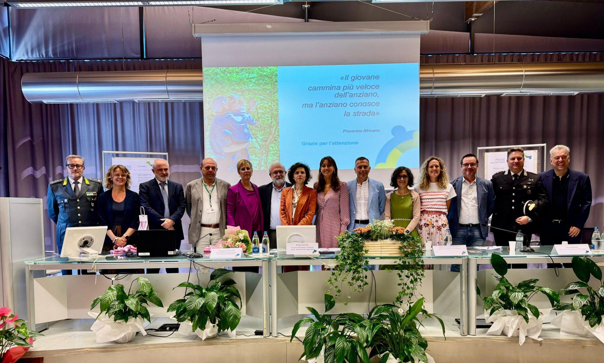 I partecipanti all'incontro