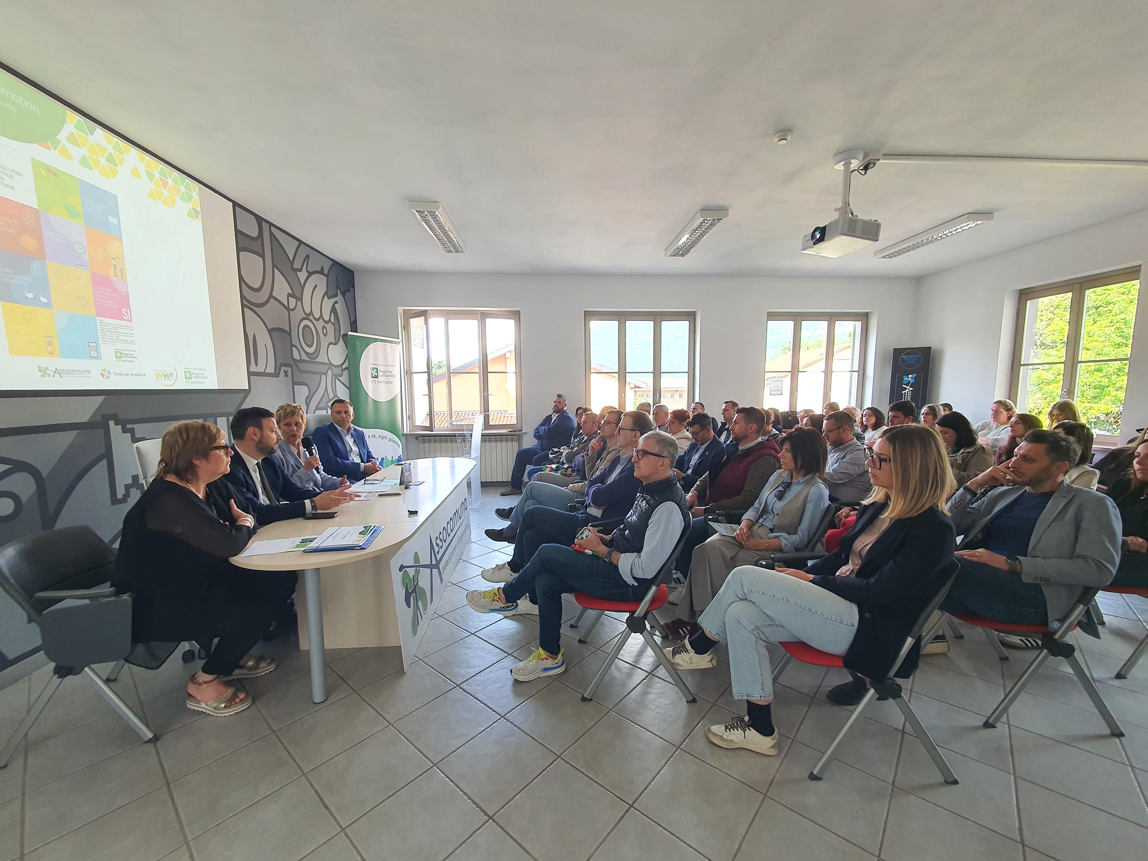 Veduta sala
