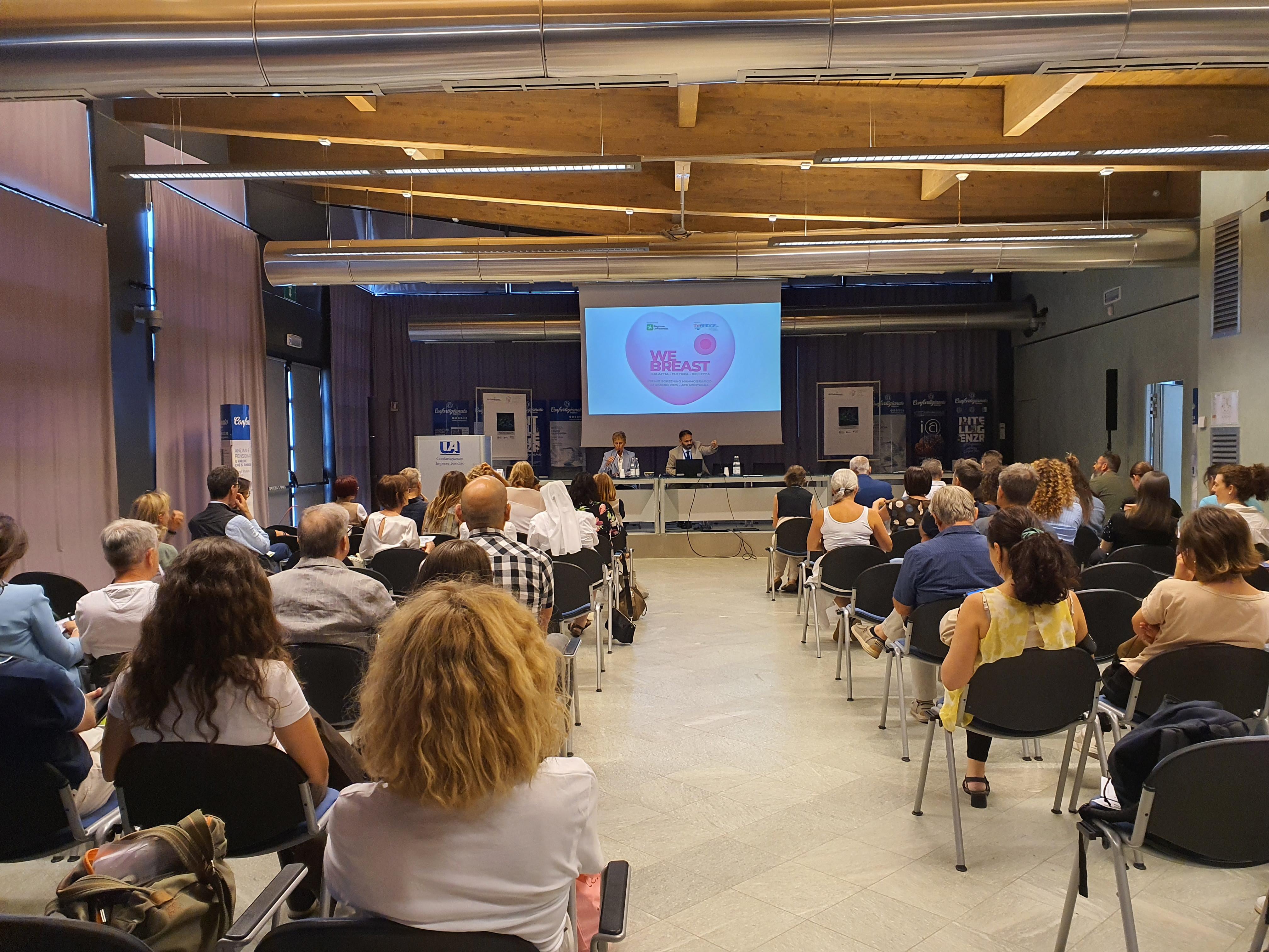 sala vista frontale