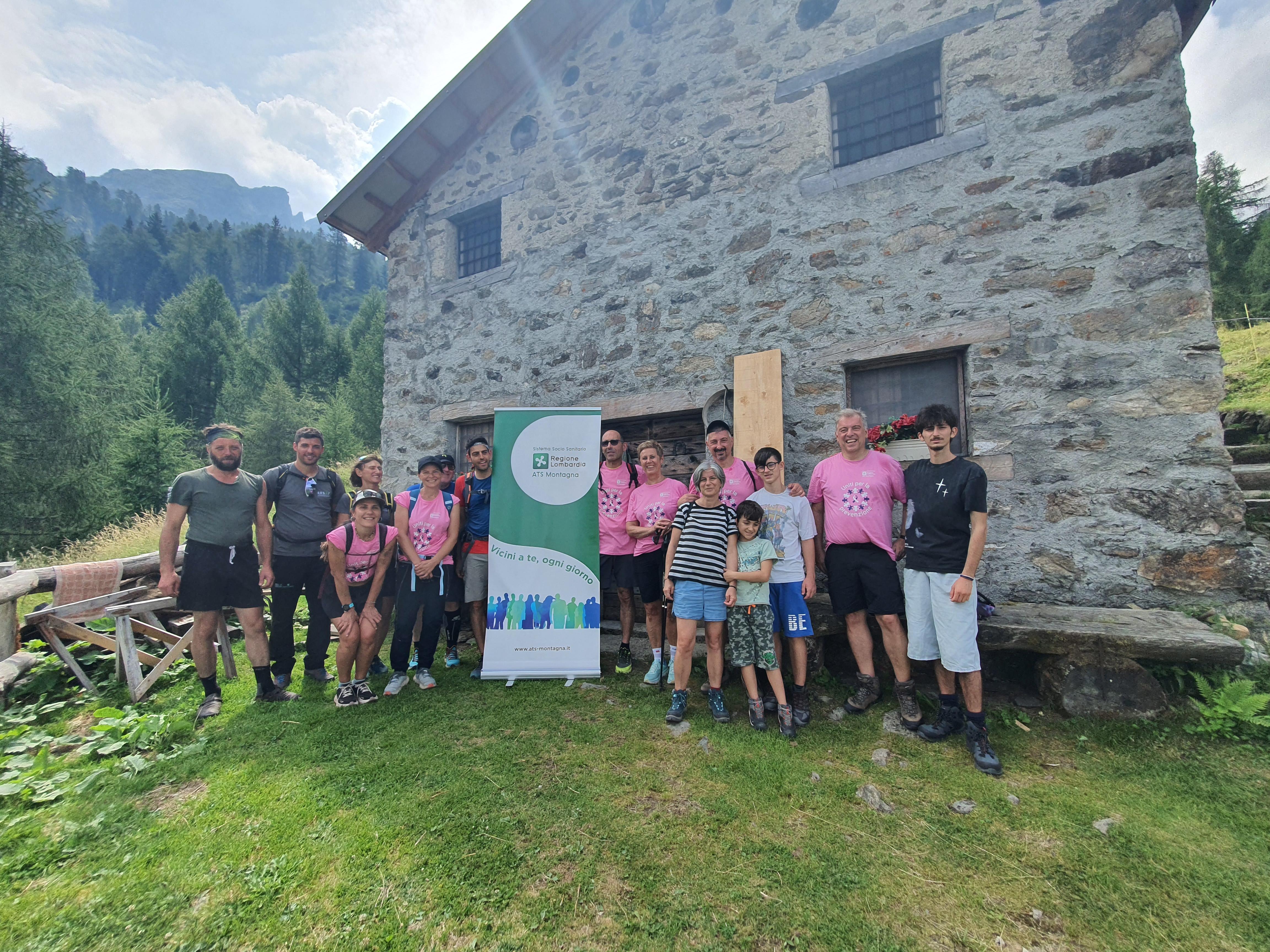 Foto gruppo Pescegallo Foppe