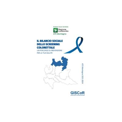 copertina bilancio sociale colon