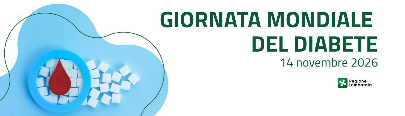 banner giornata mondiale contro il diabete