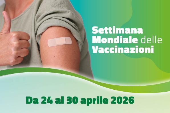 Banner settimana mondiale vaccinazioni