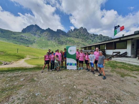 Foto gruppo Rifugio Salmurano