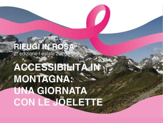 banner rifugi accessibilità in montagna