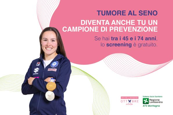 banner screening tumore seno