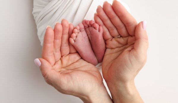 neonato e mamma