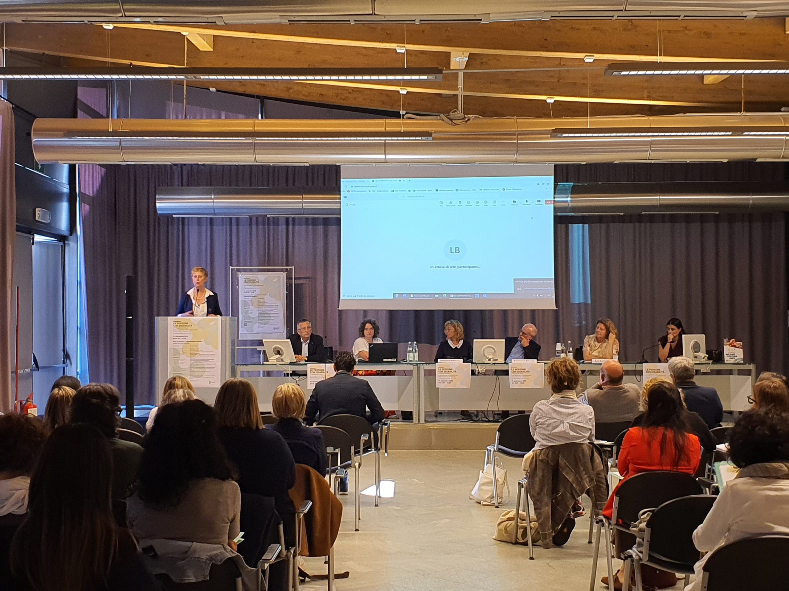 Foto seminario emergenze comportamentali e disabilità