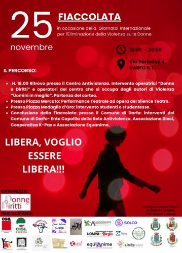 Fiaccolata - 25 novembre